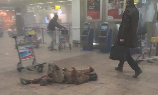 Δύο Κύπριοι τραυματίες στις Βρυξέλλες