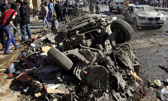 Το Ισλαμικό Κράτος πίσω από την έκρηξη στη Βαγδάτη - Τρεις νεκροί