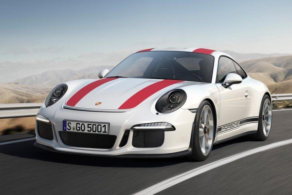 Νέα Porsche 911 R 500 hp για λάτρεις της σπορ οδήγησης