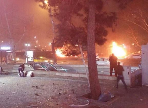 Νέα φονική έκρηξη στην Τουρκία! (ΦΩΤΟ-ΒΙΝΤΕΟ)