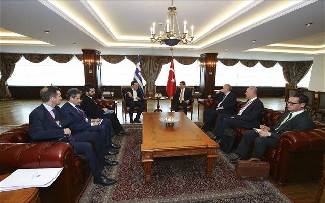 Σε εξέλιξη το Ανώτατο Συμβούλιο Συνεργασίας Ελλάδας –Τουρκίας