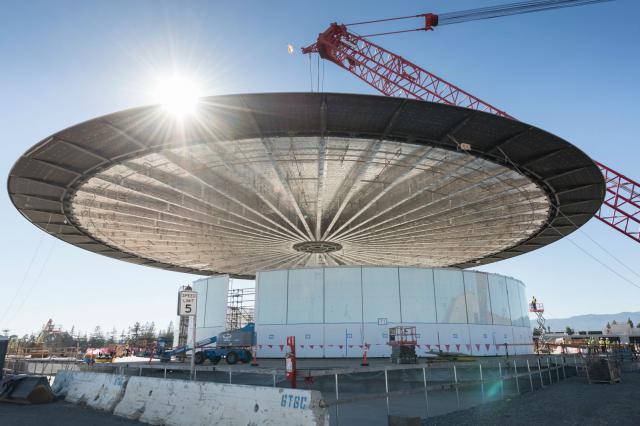 Η Apple δίνει λεπτομέρειες για το νέο εκπληκτικό UFO ... Πανεπιστημιούπολη