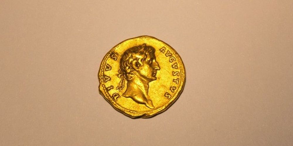 Τυχαία ανακάλυψη νομίσματος Ρωμαϊκής εποχής 2000 ετών!