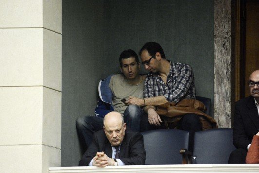 Ο Δημήτρης Διαμαντίδης στη Βουλή