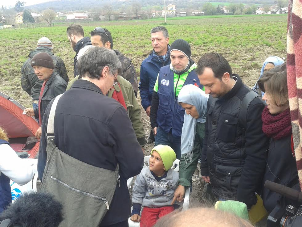 ΚΕΕΛΠΝΟ: Εμβολιάζει τα προσφυγόπουλα στην Ειδομένη