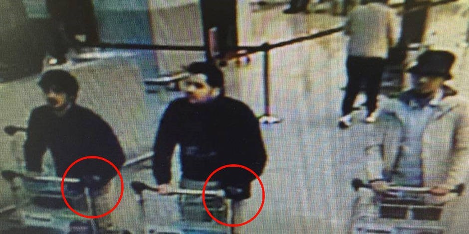 Καταζητείται και τρίτος ύποπτος για την επίθεση στο αεροδρόμιο των Βρυξελλών