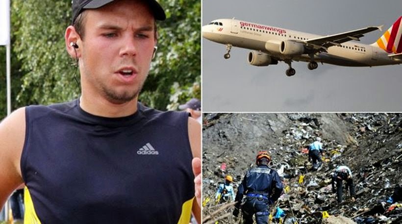 Αποκαλύψεις σχετικά με τη τραγωδία του αεροσκάφους της Germanwings: Γιατρός είχε συστήσει τη νοσηλεία σε ψυχιατρική κλινική του συγκυβερνήτη