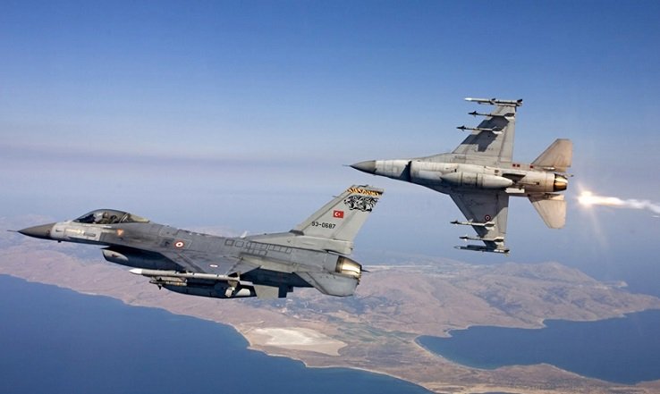 Νέες παραβιάσεις στο Αιγαίο - Εικονική αερομαχία ελληνικών & τουρκικών μαχητικών