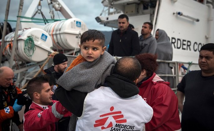 Γιατροί Χωρίς Σύνορα για προσφυγικό: H Ευρώπη έχει χάσει την επαφή με την πραγματικότητα - Οι άνθρωποι δεν είναι αριθμοί