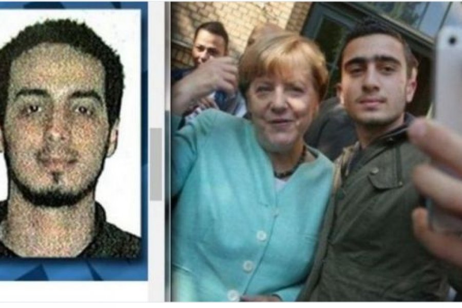 Έβγαλε η Μέρκελ selfie με τον τρομοκράτη των Βρυξελλών;