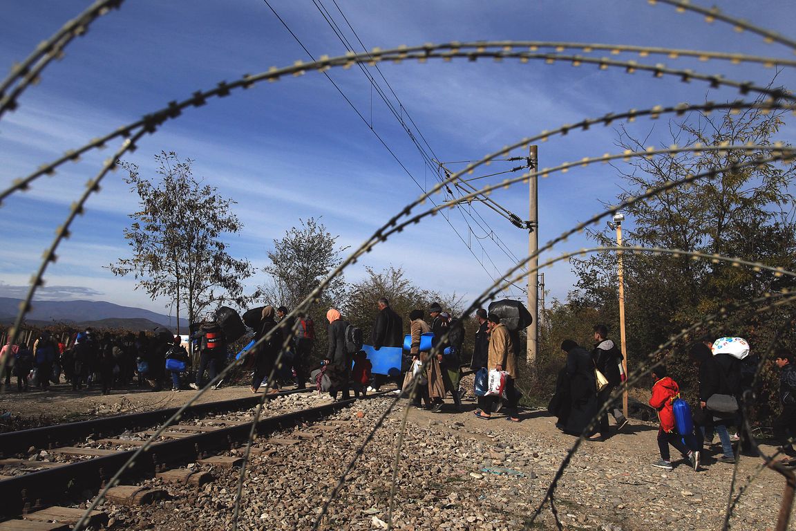 Κλινάμαξες του ΟΣΕ αναμένονται στην Ειδομένη για να στεγάσουν πρόσφυγες