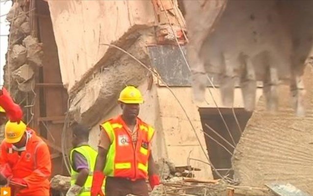 Νιγηρία: Τουλάχιστον 30 νεκροί από κατάρρευση κτηρίου στο Λάγος