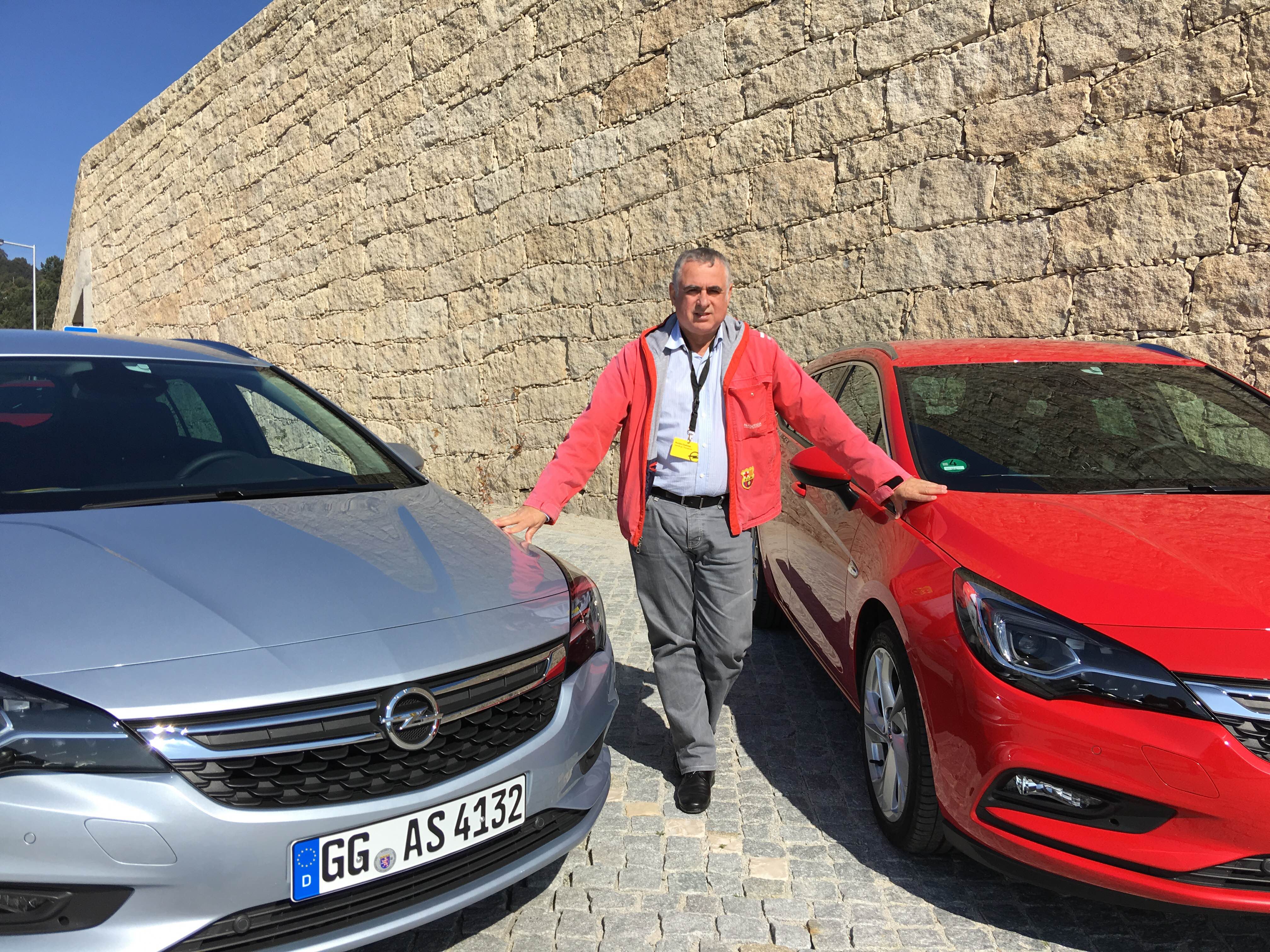 Αποστολή Πορτογαλία: Πρώτη δοκιμή του Opel Astra Sports Tourer