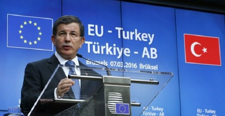 Νταβούτογλου: Η Τουρκία θα πρέπει να τηρήσει και τα 72 προαπαιτούμενα για τις βίζες