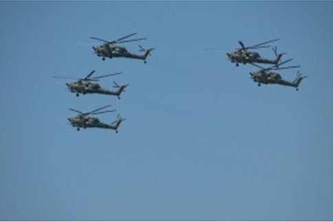 Πρόκληση των Σκοπίων με στρατιωτικό ελικόπτερο στην Ειδομένη (ΒΙΝΤΕΟ)