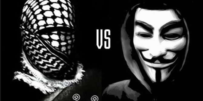 Στο στόχαστρο των Anonymous οι τζιχαντιστές - ΒΙΝΤΕΟ