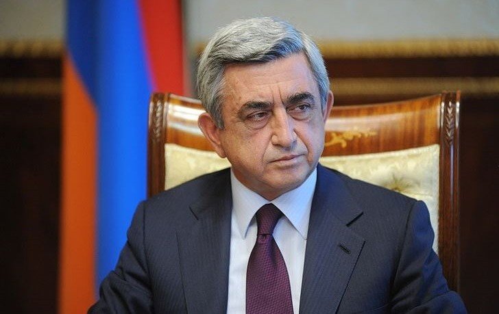 Στο Μέγαρο Μαξίμου ο Πρόεδρος της Αρμενίας