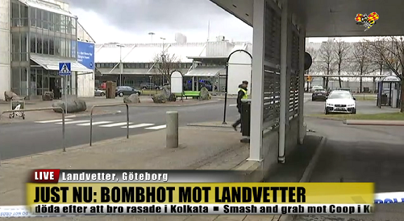 Ελεγχόμενη έκρηξη στη Σουηδία!  Δύο ύποπτα αντικείμενα στο αεροδρόμιο του Γκέτεμποργκ