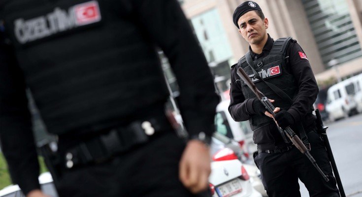 Τουρκία: Σύλληψη 10 τζιχαντιστών στα σύνορα με τη Συρία