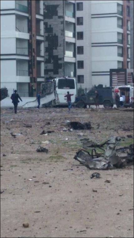 Τουρκία: Βομβιστική επίθεση με επτά νεκρούς σε στάση λεωφορείου