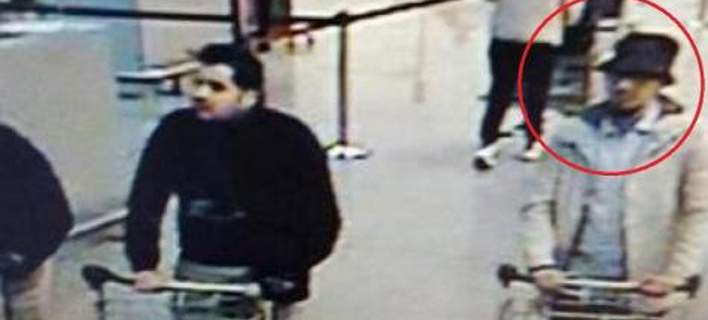 Αναγνωρίστηκε και ο τρίτος τρομοκράτης από το αεροδρόμιο των Βρυξελλών