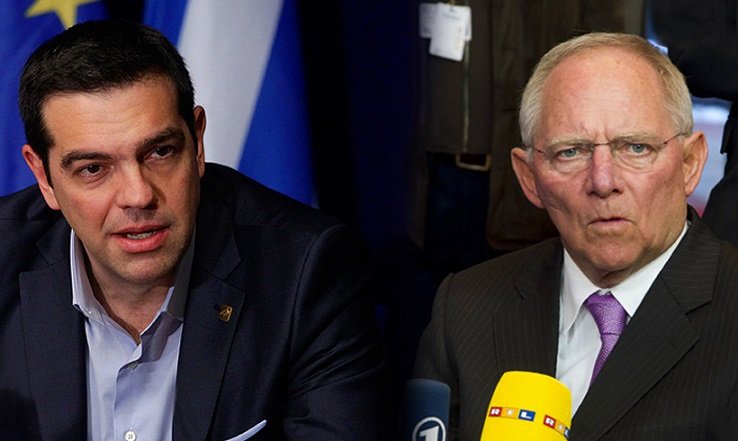 «Προφητικός» διάλογος Σόιμπλε – Τσίπρα πριν γίνει πρωθυπουργός