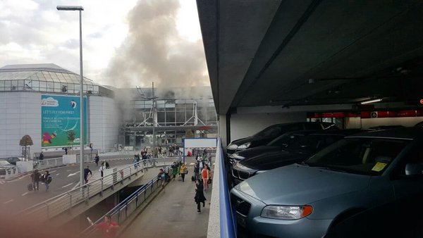 Βρυξέλλες έκρηξη