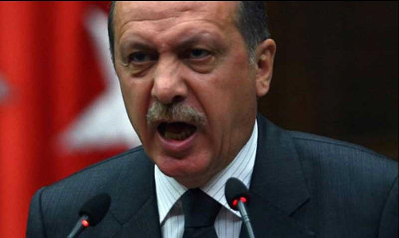 Ερντογάν: Ελπίζω ο Νταβούτογλου να επιστρέψει από τις Βρυξέλλες με τα λεφτά!