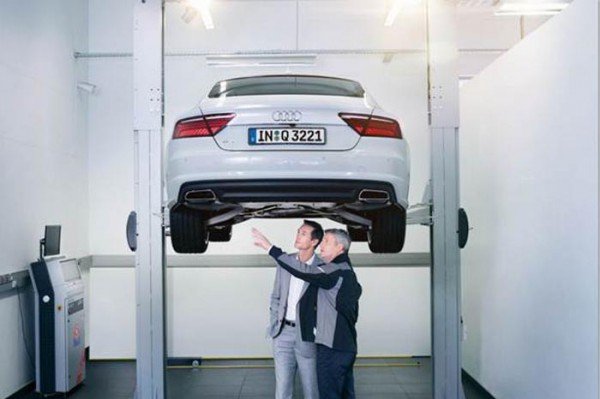 Δωρεάν εαρινός έλεγχος Audi Top Service σε όλους