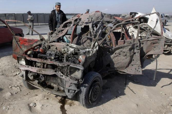 Αφγανιστάν: Αιματηρή επίθεση στην Καμπούλ - "πολλοί οι νεκροί"