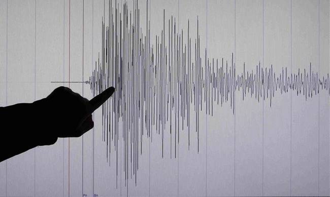Ισχυρός σεισμός 7,2 βαθμών ανοικτά του Βανουάτου, στον Νότιο Ειρηνικό Ωκεανό