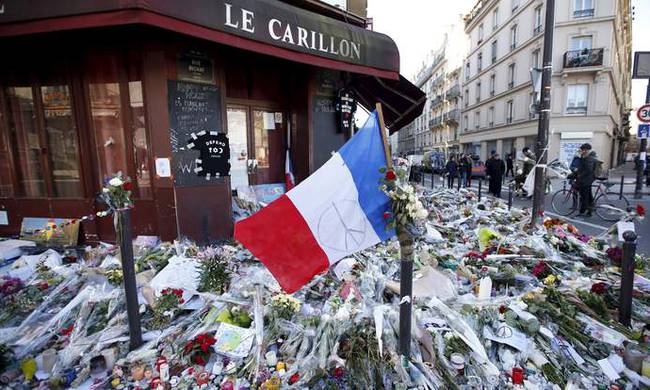 Βίντεο-ΣΟΚ από την επίθεση αυτοκτονίας του Αμπντεσλάμ στο Παρίσι