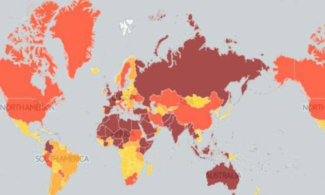 Αυτές οι χώρες κινδυνεύουν περισσότερο από τρομοκρατική επίθεση - Σε ποια θέση βρίσκεται η Ελλάδα