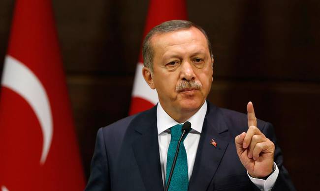Ερντογάν: Δεν δέχομαι μαθήματα Δημοκρατίας από τους Δυτικούς