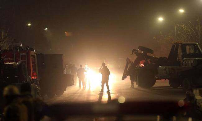 Καμπούλ: Εκρήξεις και πυροβολισμοί μετά την επίσκεψη Κέρι
