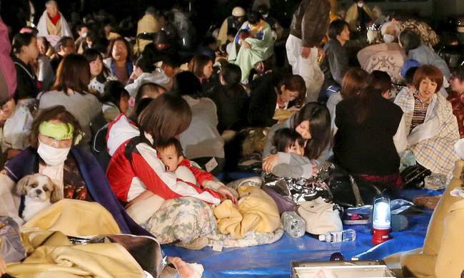 Ιαπωνία: Αυξήθηκε ο αριθμός των νεκρών από το σεισμό των 6,5 Ρίχτερ