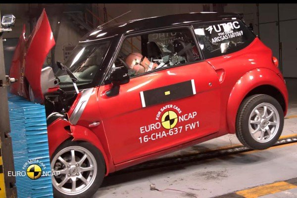 Νέα crash tests του Euro NCAP με... 1 έως 2 αστέρια! (+videos)