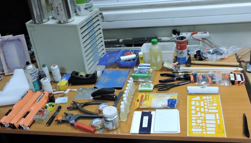 Εξαρθρώθηκε εργαστήριο κατασκευής πλαστών διαβατηρίων στην Κυψέλη  - ΦΩΤΟ