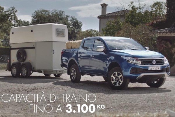 Έρχεται το Μάιο το νέο pick-up μοντέλο Fiat Fullback