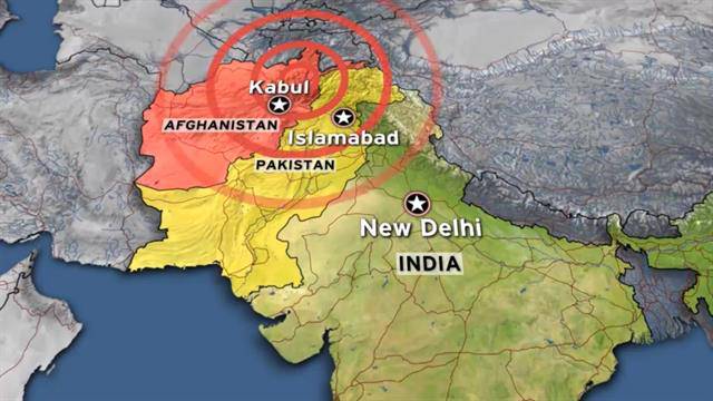 Σεισμός 6,6R στο Αφγανιστάν