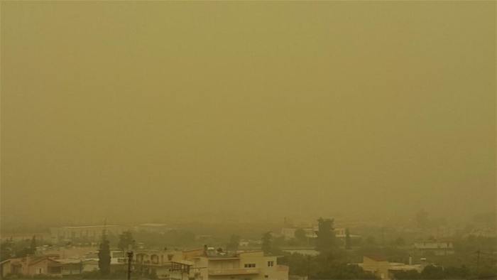 Έρχεται αφρικανική σκόνη που θα «πνίξει» την Κρήτη τις επόμενες ημέρες