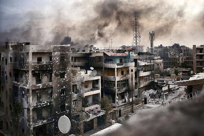 Κατάρριψη συριακού πολεμικού αεροσκάφους από δυνάμεις ανταρτών στο Χαλέπι