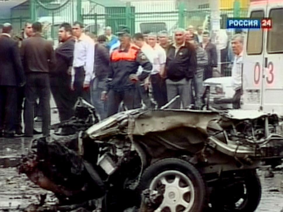 Ρωσία: Επίθεση βομβιστών αυτοκτονίας σε αστυνομικό τμήμα