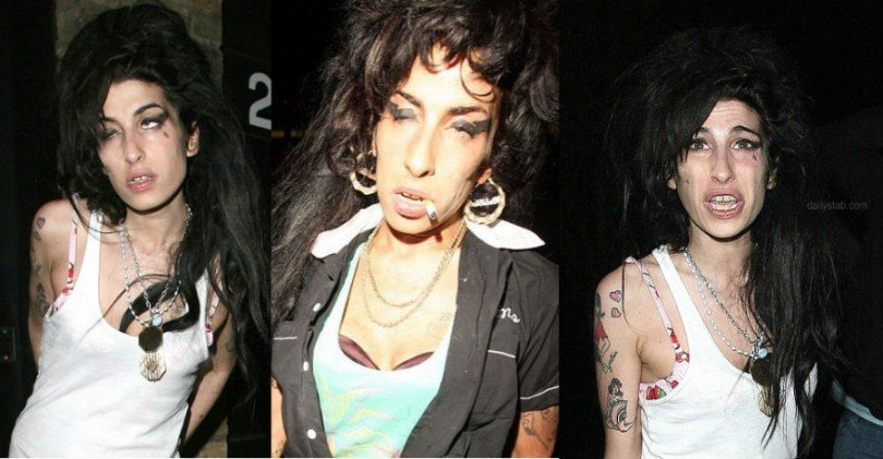 Διάσημοι πριν και μετά τη χρήση ναρκωτικών