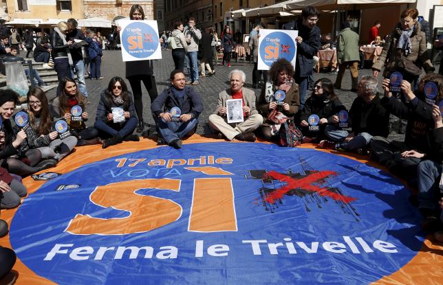 Ιταλία: Δημοψήφισμα για την εξόρυξη υδρογονανθράκων
