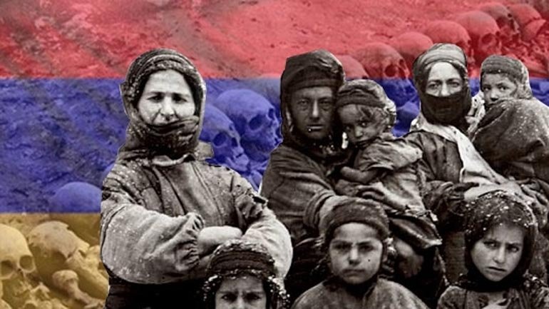 Εκδήλωση μνήμης για τη συμπλήρωση 101 χρόνων από τη Γενοκτονία των Αρμενίων
