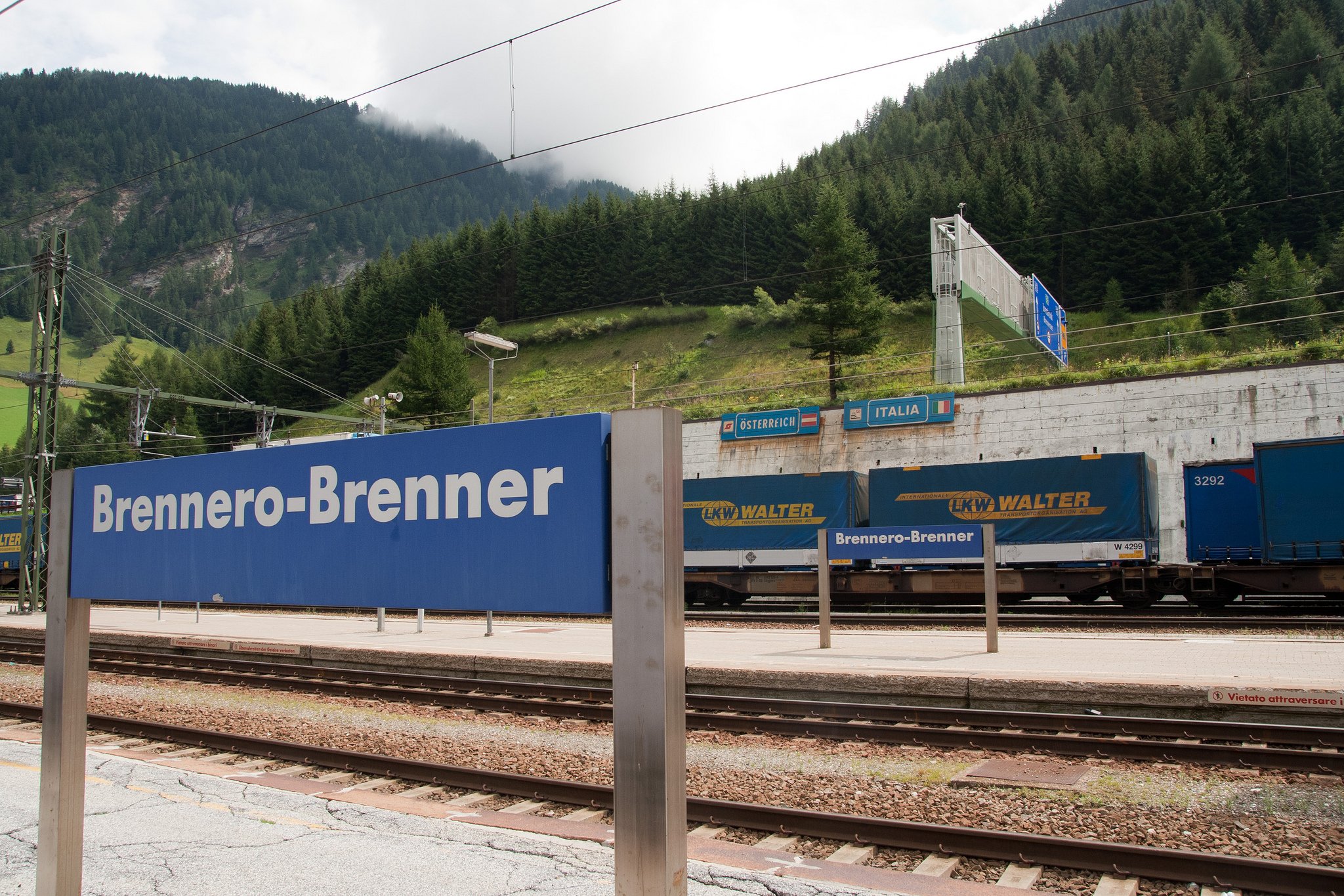 Ιταλία προς Κομισιόν: Η κατασκευή φράχτη από την Αυστρία συνάδει με τους κανόνες της Σένγκεν;