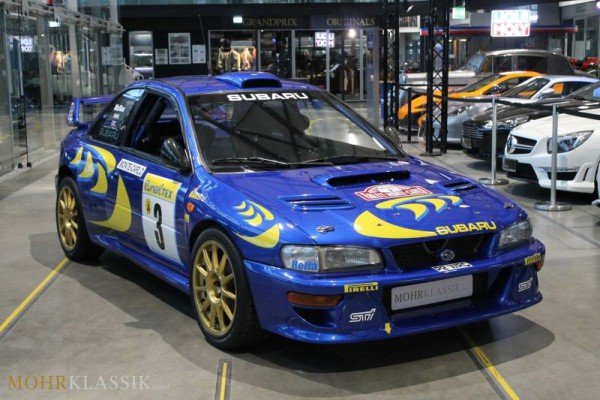 Πωλείται το πρώτο Subaru Impreza WRC του Colin McRae!