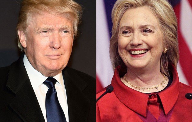 Εκλογές ΗΠΑ 2016: Ανοίγει η ψαλίδα υπέρ του Ντόναλντ Τραμπ και της Χίλαρι Κλίντον
