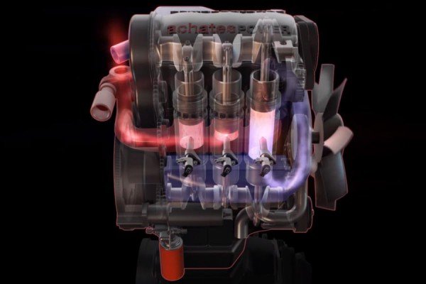 Επαναστατικός κινητήρας με δύο πιστόνια ανά κύλινδρο! (+video)